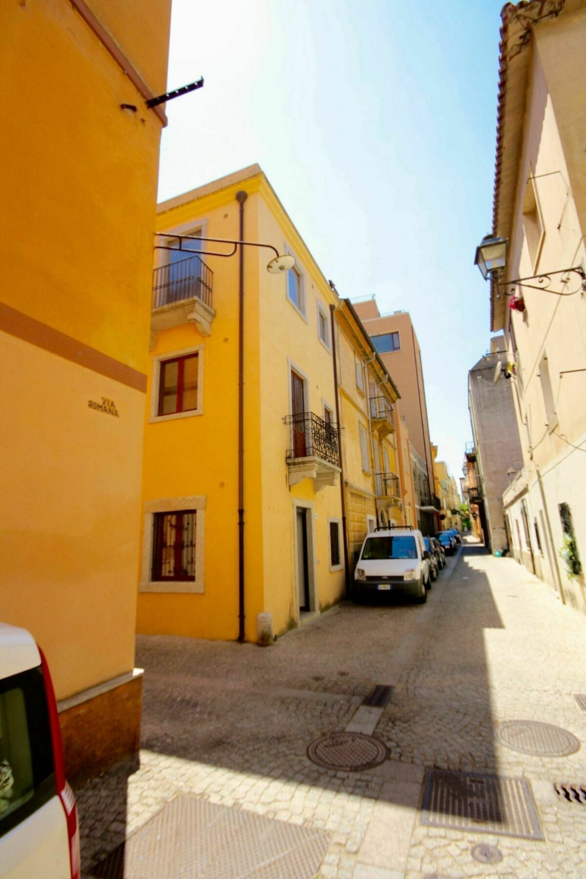 Hotel Amsicora 8 Olbia Exterior foto
