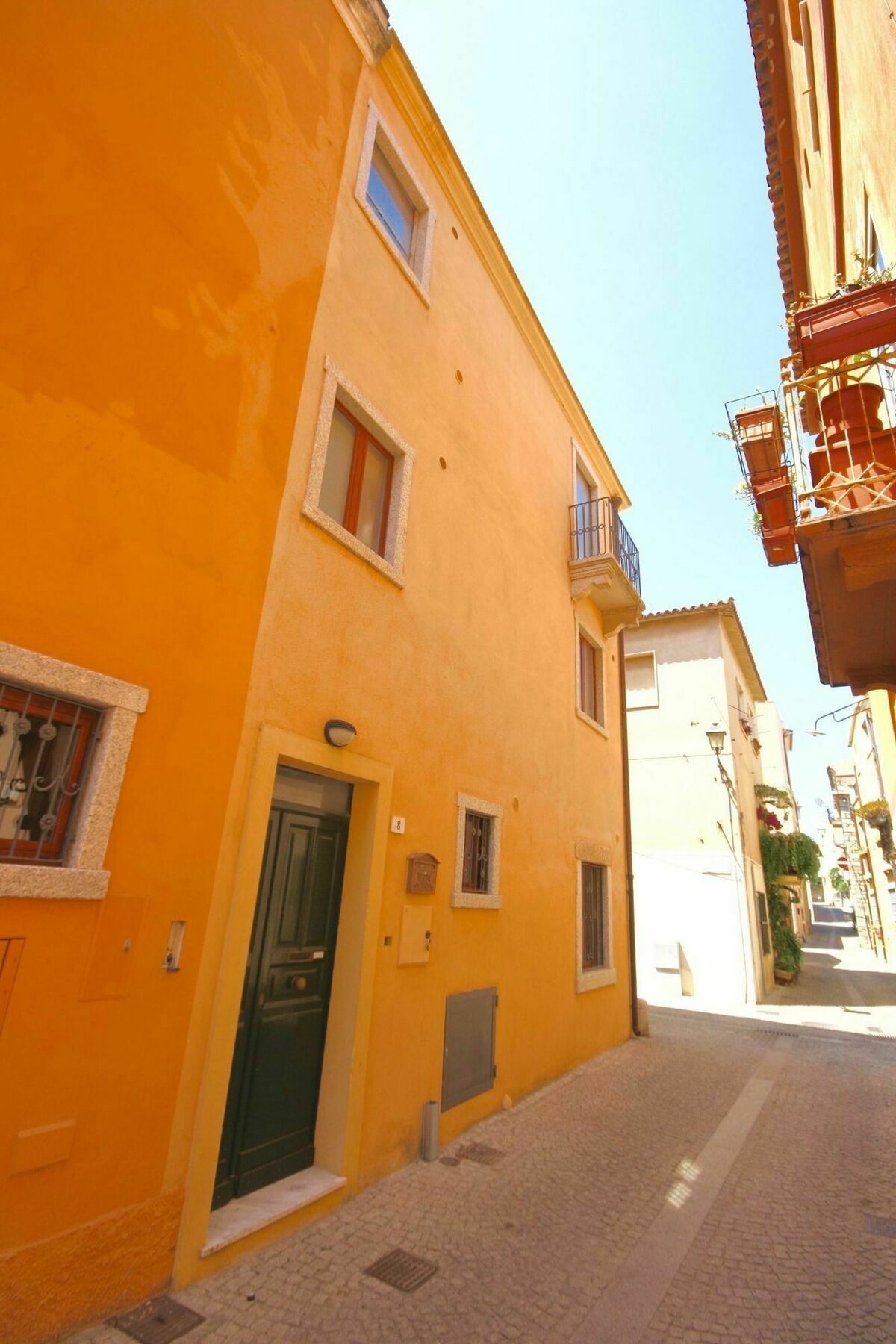 Hotel Amsicora 8 Olbia Exterior foto